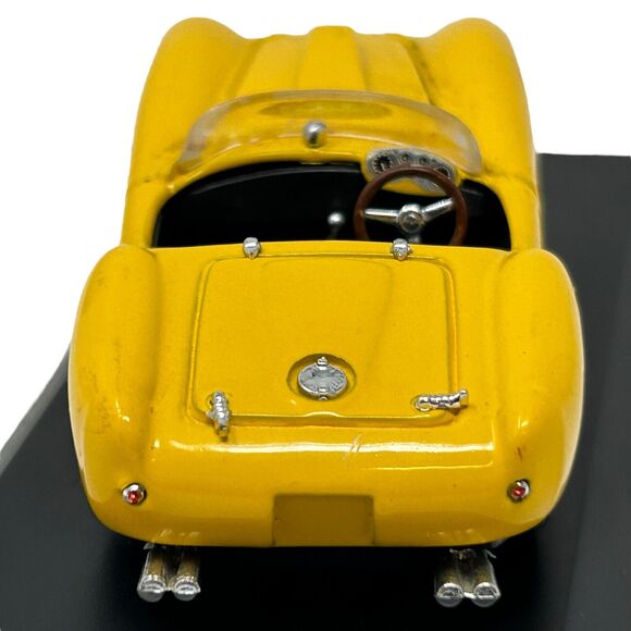 1954 Ferrari 375 Plus Le Mans Diecast Car Top Model Yellow Made In Italy 1/43 - Picture 4 of 13